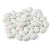 White Jordan Almonds (3-Pack) Wedding Shower Party Favor Premium White Candied Nuts (4.5 lbs Total) view 2