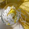White Jordan Almonds (3-Pack) Wedding Shower Party Favor Premium White Candied Nuts (4.5 lbs Total) view 3