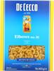 De Cecco Semolina Pasta, Elbows No.81, 1 Pound (Pack of 20) view 1