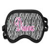 YouCustomizeIt Personalized Zebra Print Sleeping Eye Mask - Small view 1