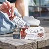NuGo Dark Chocolate Chip, 12g Protein Bar, Vegan, Gluten Free, Non-GMO, Kosher Pareve, 24 Count view 2