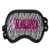 YouCustomizeIt Personalized Zebra Sleeping Eye Mask - Small view 1