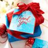 American Greetings Christmas Cards, Thank You (6-Count) view 4