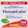 Boiron ThroatCalm Tablets for Pain Relief from Red, Dry, Scratchy, Sore Throats and Hoarseness - 120 Count (Pack of 2) view 1