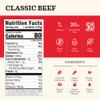 Kettle and Fire Mushroom Chicken, Beef, and Chicken Bone Broth Collagen Variety Pack, Keto, Paleo, and Whole 30 Approved, Gluten Free, High in Protein and Collagen, 3 Pack view 2