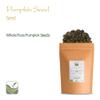 Pumpkin Seeds Raw Organic Seed - Raw Pumpkin Seeds Organic Pumpkin Raw Seeds Raw Pumpkin Seed Organic Raw Seed Punking Seeds view 4