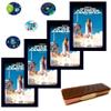 Neapolitan Sandwiches & Space Sticker Bundle - 4 Pack view 1
