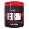 Insane Labz Redrum High Stim Pre Workout NO Booster Powder, Loaded with Beta Alanine Agmatine Sulfate Taurine Fueled by AMPiberry, OXYgold,Focus Strength Recovery,25 Srvgs Devil's Blood Black Cherry view 1
