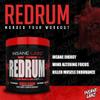Insane Labz Redrum High Stim Pre Workout NO Booster Powder, Loaded with Beta Alanine Agmatine Sulfate Taurine Fueled by AMPiberry, OXYgold,Focus Strength Recovery,25 Srvgs Devil's Blood Black Cherry view 4