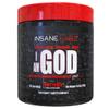 Insane Labz I am God Pre Workout, High Stim Pre Workout Powder Loaded with Creatine and DMAE Bitartrate Fueled by AMPiberry, Energy Focus Endurance Muscle Growth,25 Srvgs, Fruit Punch view 1