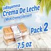 La Bayamesa Crema de leche / MILK Creme 7.5 oz (2 pack) view 3