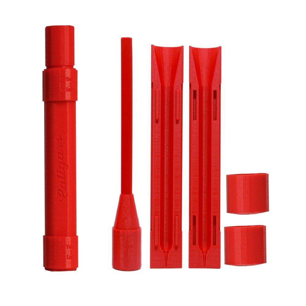 Caligars GarKits- Tools- Red Midgar (12.5mm, 32 Gauge Up to 8G) Kits, Gar Tools, Gar Accessories