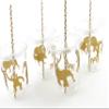 Gold Safari Party Disposable Cups (12 Set) Jungle Birthday or Baby Shower view 3