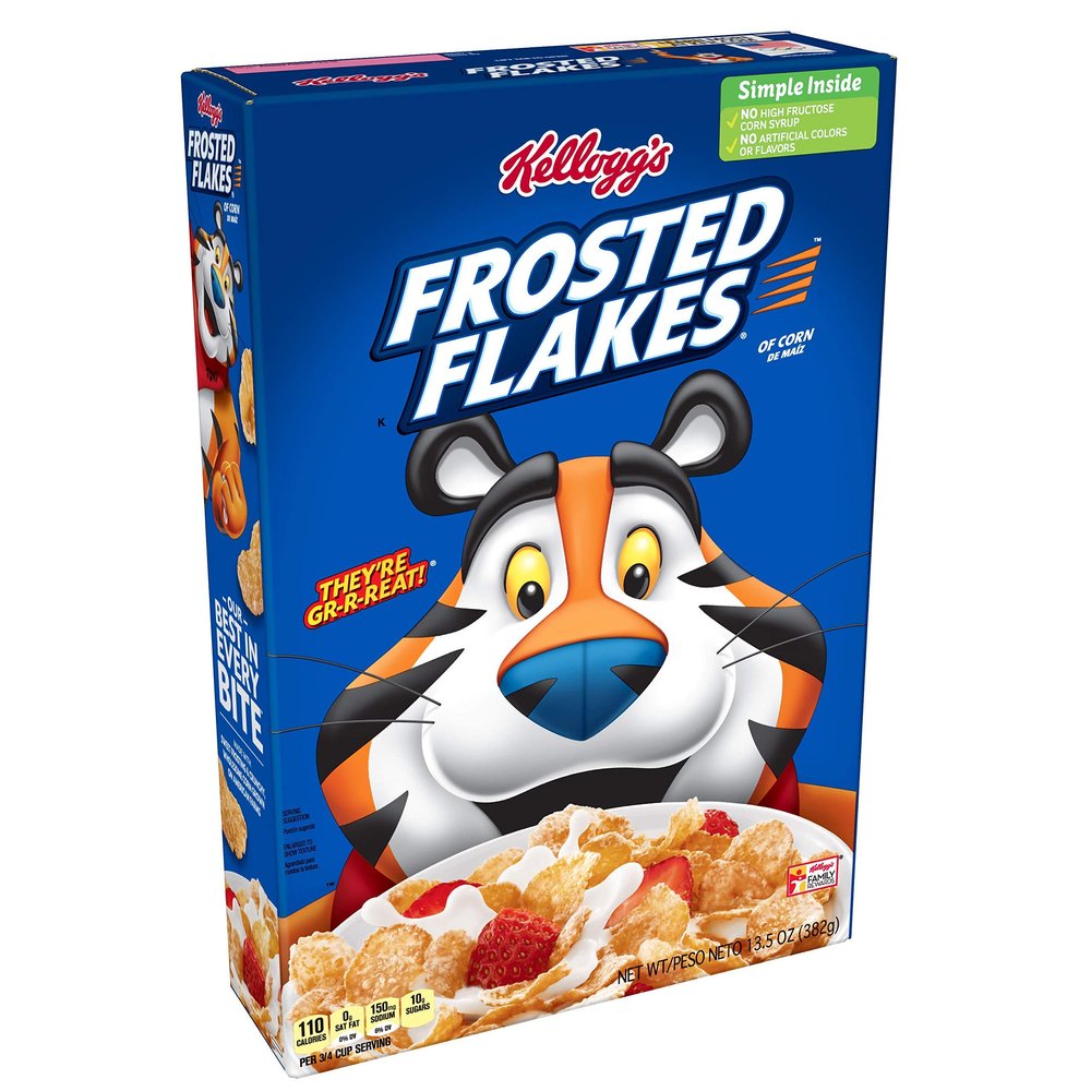 Kellogg's, Frosted Flakes, 13.5 Ounce