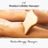tuuli Accessories  Gua Sha Lymphatic Drainage Massager, Multi-Functional Lymphatic Massager Paddle for Arms, Legs, Back and More, Wooden Anti Cellulite Massager for Skin Health ( view 2