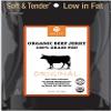 Nueats Organic Beef Jerky  100% Grass-Fed, Tender & Soft  High Protein Snack  ORIGINAL  2.25oz Resealable Bag (Pack of 2) view 1
