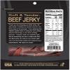 Nueats Organic Beef Jerky  100% Grass-Fed, Tender & Soft  High Protein Snack  ORIGINAL  2.25oz Resealable Bag (Pack of 2) view 2
