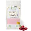 ACEROLA Powder | Vitamin C | Freeze-Dried Raw Cherry Extract | 250g - 8.8oz | 100% Natural & Vegan | No-GMO | Boost Your Natural Immunity for Coctail view 1