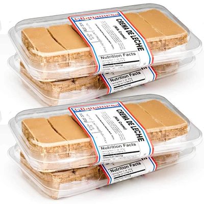 La Bayamesa Crema de leche / MILK Creme 7.5 oz (8 pack)