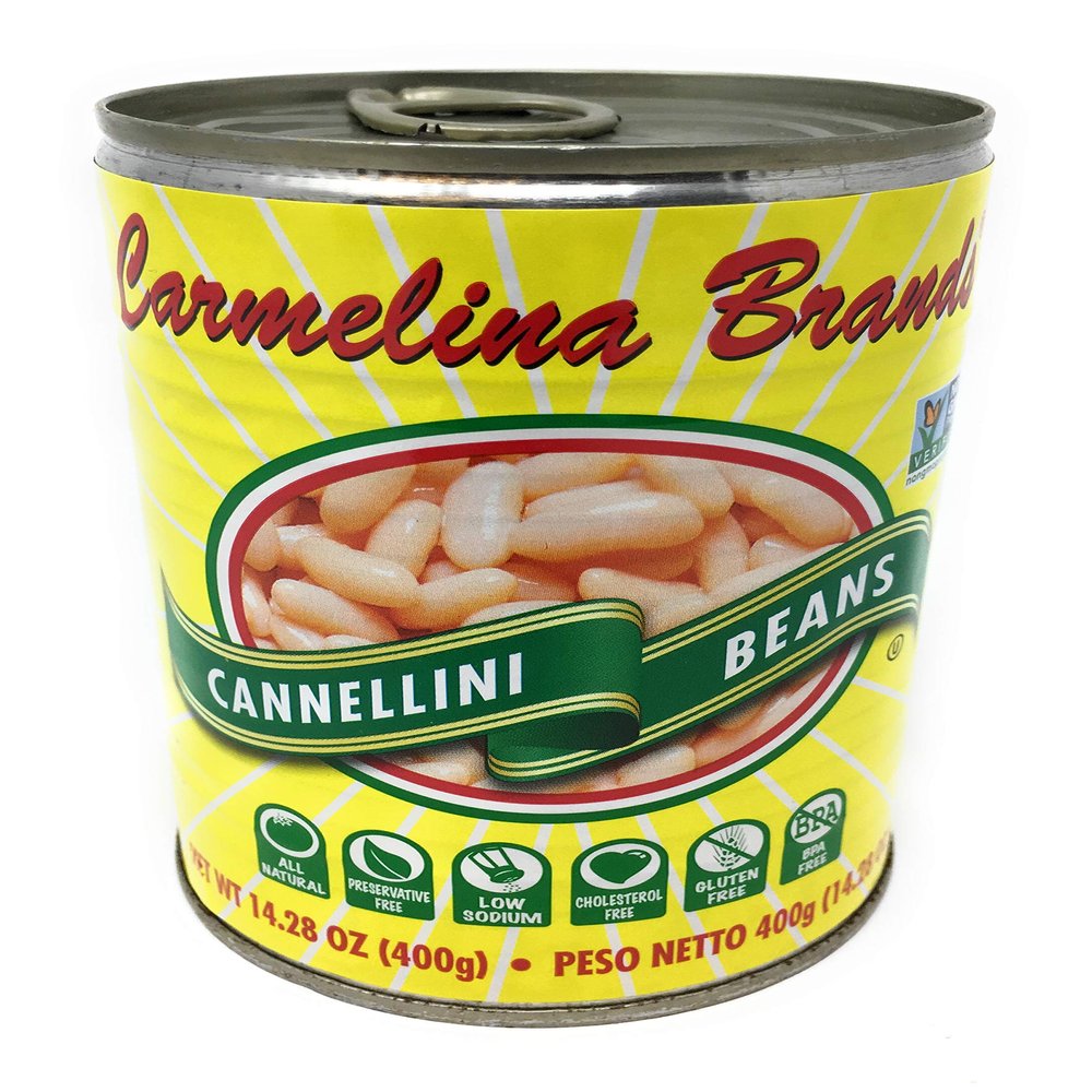 Carmelina, Cannelini Beans, 14.28 Ounce