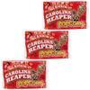 ASS KICKIN Carolina Reaper Pepper Microwave Popcorn - Spicy Snacks - Pack of 3 - Ultimate Spicy Gourmet Gift Popcorn - Makes a Great Movie Theater Popcorn or Snack Food - Try if you dare! view 2