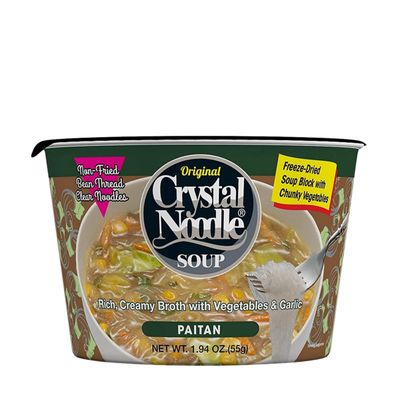 Crystal Noodle Soup, Paitan, (Pack of 6 Cups) 1.94 OZ