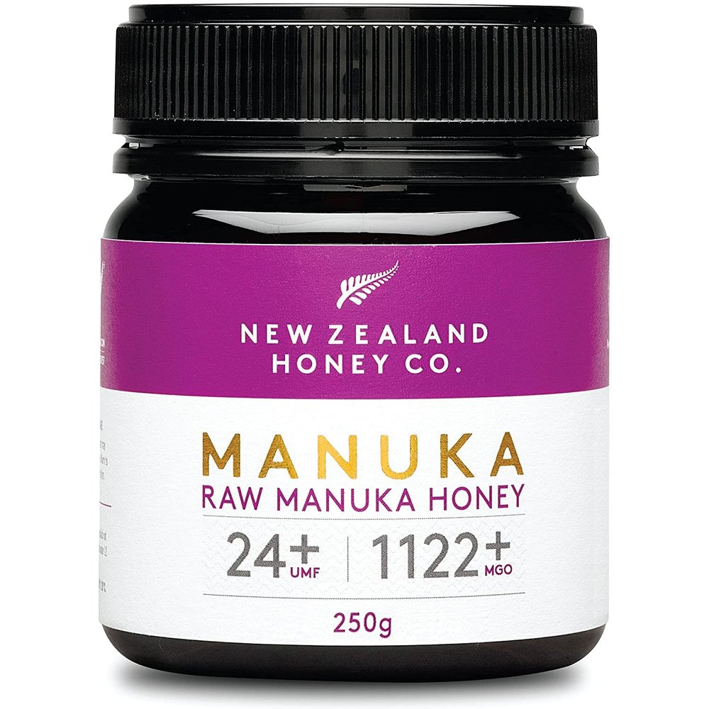 New Zealand Honey Co. Raw Manuka Honey UMF 24+ / MGO 1122+ | UMF Certified | 8.8oz | Pure Raw Honey