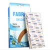 Band Aid Sterile 3/4" x 3" Flexible Fabric Self Adhesive Bandages with Non-Stick Pad for Wound Care and First Aid Skin Color Box of 400 view 1