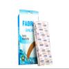 Band Aid Sterile 3/4" x 3" Flexible Fabric Self Adhesive Bandages with Non-Stick Pad for Wound Care and First Aid Skin Color Box of 400 view 2