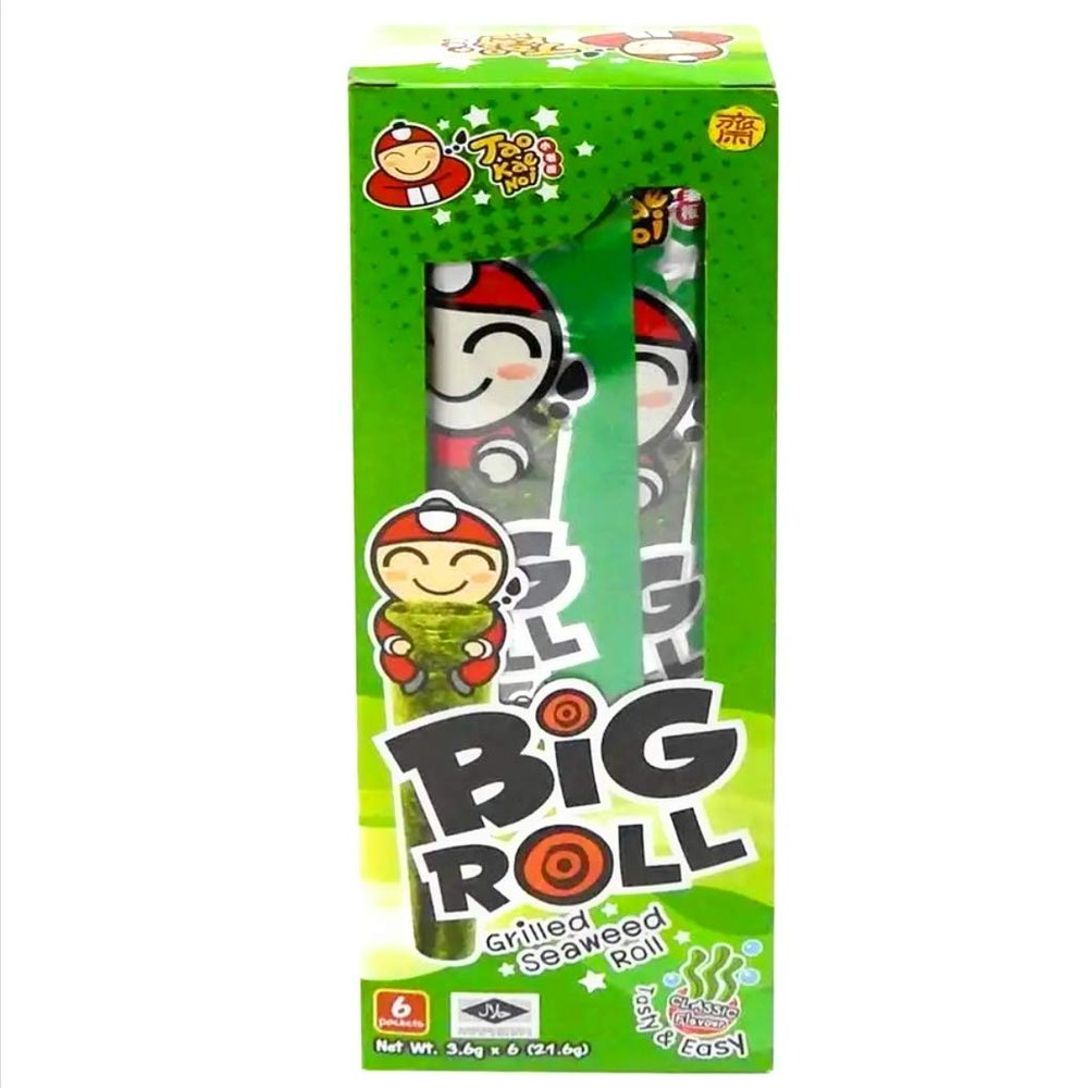 Tao Kae Noi: Big Roll Crispy Grilled Seaweed, 9 count original