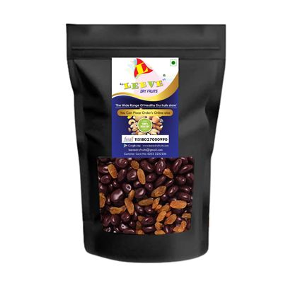 Leeve Chocolate Coated Rasins 400gms