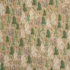 Jillson Roberts Wrapping Paper, Opulent Tree Kraft, 6 Jumbo Rolls 10 feet x 30 inches view 1
