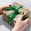 Jillson Roberts Wrapping Paper, Opulent Tree Kraft, 6 Jumbo Rolls 10 feet x 30 inches view 2