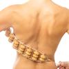 Tuuli Accessories  Back Massager with Rollers and Rope, Multi-Functional Back Roller and Neck Massager, Eases Muscle Tension and Supports Skin Health, Muscle Roller 47.2 inches view 1