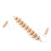 Tuuli Accessories  Back Massager with Rollers and Rope, Multi-Functional Back Roller and Neck Massager, Eases Muscle Tension and Supports Skin Health, Muscle Roller 47.2 inches view 2