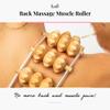 Tuuli Accessories  Back Massager with Rollers and Rope, Multi-Functional Back Roller and Neck Massager, Eases Muscle Tension and Supports Skin Health, Muscle Roller 47.2 inches view 3