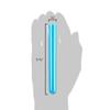5 5/8" Neon Plastic Test Tube Shot Assorted Colors 3/4 oz Shooter - 100 Pack view 3