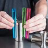 5 5/8" Neon Plastic Test Tube Shot Assorted Colors 3/4 oz Shooter - 100 Pack view 4