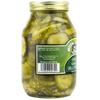 Amish Wedding Sweet Garlic Dill Pickles Ready to Eat USA Made 32 Oz view 2