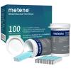 Metene TD-4116 Blood Glucose Test Strips, 100 Count Blood Sugar Test Strips for Diabetes, Use with metene TD-4116 and metene S Blood Glucose Monitoring System Only(No Monitor) view 1