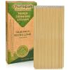 10 Inch Long Paper Drinking Straws Biodegradable - For 20oz to 32oz Tall Cups, Tumblers, Bottles - Brown Kraft, 100 view 1