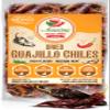 Guajillo Chiles Peppers Dried Whole 4 oz  Natural and Premium. Great For Mexican Recipes Like Mole, Tamales, Salsa, Meats. Mild to Medium Heat, Complex Fruity Flavor. Resealable Bag view 1