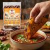 Guajillo Chiles Peppers Dried Whole 4 oz  Natural and Premium. Great For Mexican Recipes Like Mole, Tamales, Salsa, Meats. Mild to Medium Heat, Complex Fruity Flavor. Resealable Bag view 4
