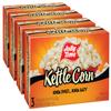 Jolly Time Kettle Corn, Festival Fun Sweet & Salty Glazed Gourmet Microwave Popcorn, 3oz Sharing Bag, 3 Bags Per Carton (3 Ounce (Pack of 12)) view 1