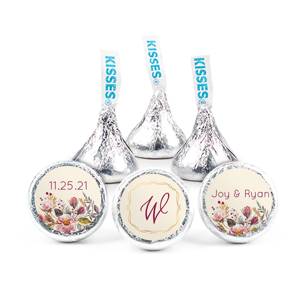 108 Kiss Wedding Stickers Wedding Favors for Kisses Party Favors Decor