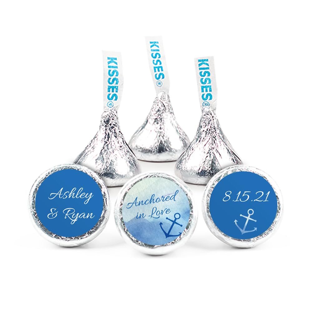 108 Kiss Wedding Stickers Wedding Favors for Kisses Party Favors Decor