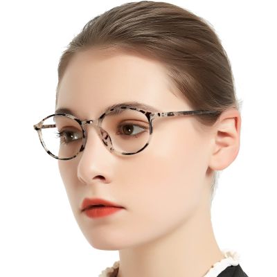 OCCI CHIARI Reading Glasses 1.5 Clear Lens for Lady 150 Magnification (1.0 1.25 1.5 1.75 2.0 2.25 2.5 2.75 3.0 3.5 4.0 5.0 6.0)
