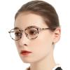 OCCI CHIARI Reading Glasses 1.5 Clear Lens for Lady 150 Magnification (1.0 1.25 1.5 1.75 2.0 2.25 2.5 2.75 3.0 3.5 4.0 5.0 6.0) view 1