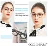 OCCI CHIARI Reading Glasses 1.5 Clear Lens for Lady 150 Magnification (1.0 1.25 1.5 1.75 2.0 2.25 2.5 2.75 3.0 3.5 4.0 5.0 6.0) view 2