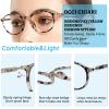 OCCI CHIARI Reading Glasses 1.5 Clear Lens for Lady 150 Magnification (1.0 1.25 1.5 1.75 2.0 2.25 2.5 2.75 3.0 3.5 4.0 5.0 6.0) view 4